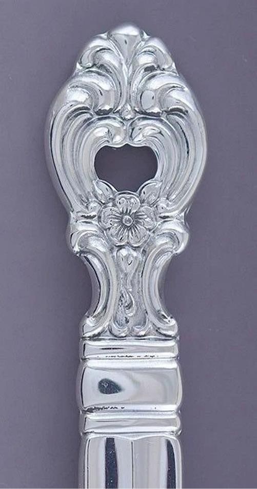 Great set 13 Towle Sterling Silver Monte Cristo Montecristo Teaspoons - 2
