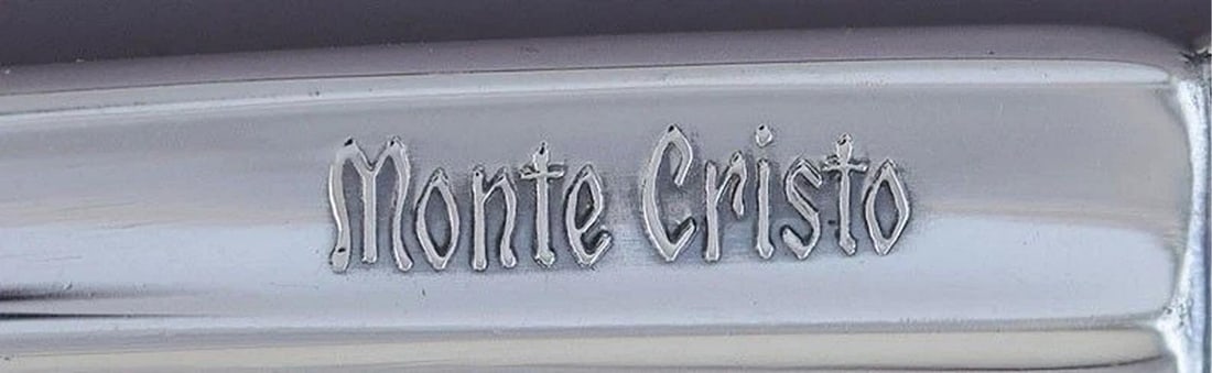 Great set 13 Towle Sterling Silver Monte Cristo Montecristo Teaspoons - 5