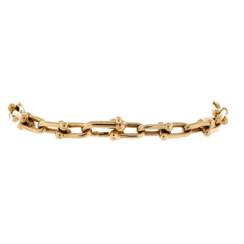 Tiffany & Co. HardWear Link Bracelet 18K Yellow Gold Small - 2