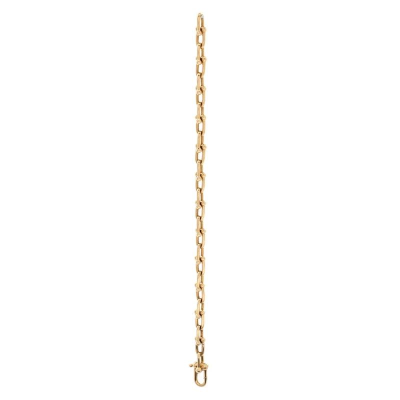 Tiffany & Co. HardWear Link Bracelet 18K Yellow Gold Small - 3