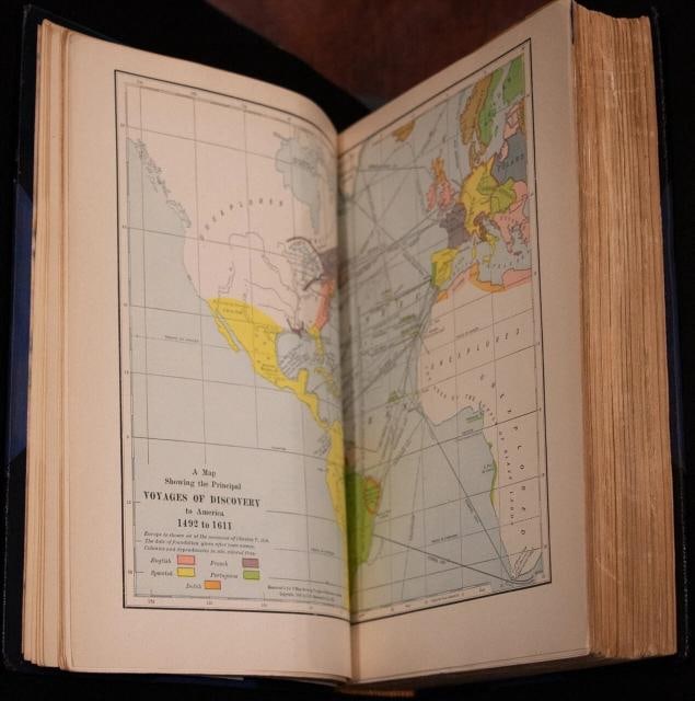 Benson J Lossing / Lossing's History of the United States 1909 - 13