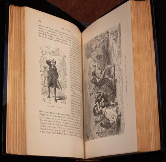 Benson J Lossing / Lossing's History of the United States 1909 - 18