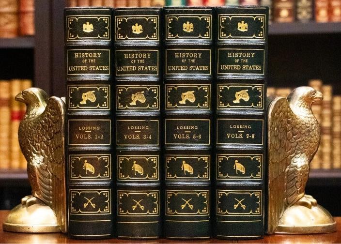 Benson J Lossing / Lossing's History of the United States 1909 - 2