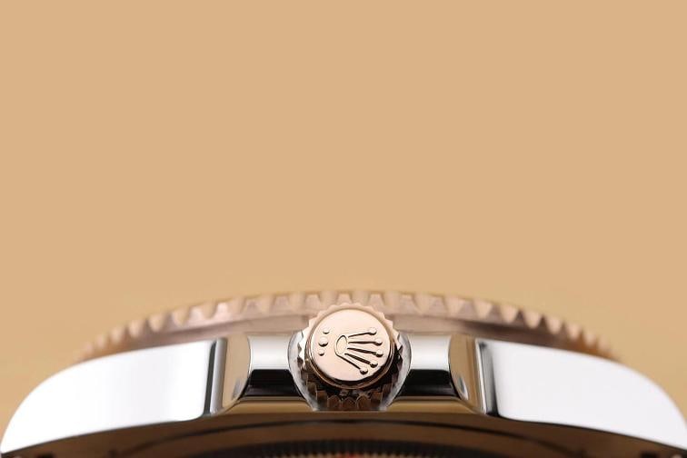 2020 CARD ROLEX GMT MASTER II 126711 CHNR 18K ROSE GOLD STEEL ROOT BEER WATCH - 10