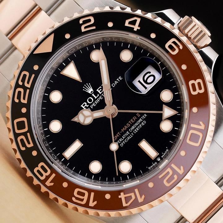 2020 CARD ROLEX GMT MASTER II 126711 CHNR 18K ROSE GOLD STEEL ROOT BEER WATCH: Condition: Pre-owned - Good,Brand: Rolex,Department: Men's,Style: Casual, Dress/Formal, Luxury, Sport, Luxury: Dress Styles,Features: 12-Hour Dial, Chronometer, Date Indicator, Sapphire Crystal, Screw