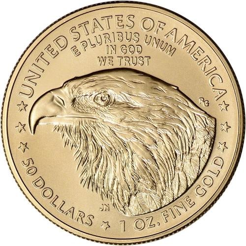American Gold Eagle (1 oz) $50 - BU - Random Date - 2