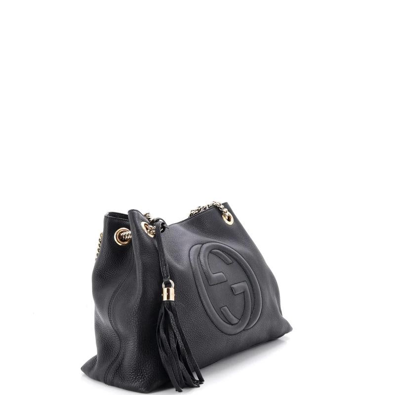 Gucci Soho Chain Strap Shoulder Bag Leather Medium - 2