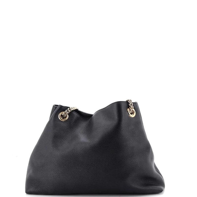 Gucci Soho Chain Strap Shoulder Bag Leather Medium - 3