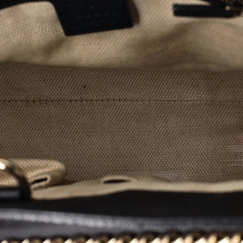 Gucci Soho Chain Strap Shoulder Bag Leather Medium - 5