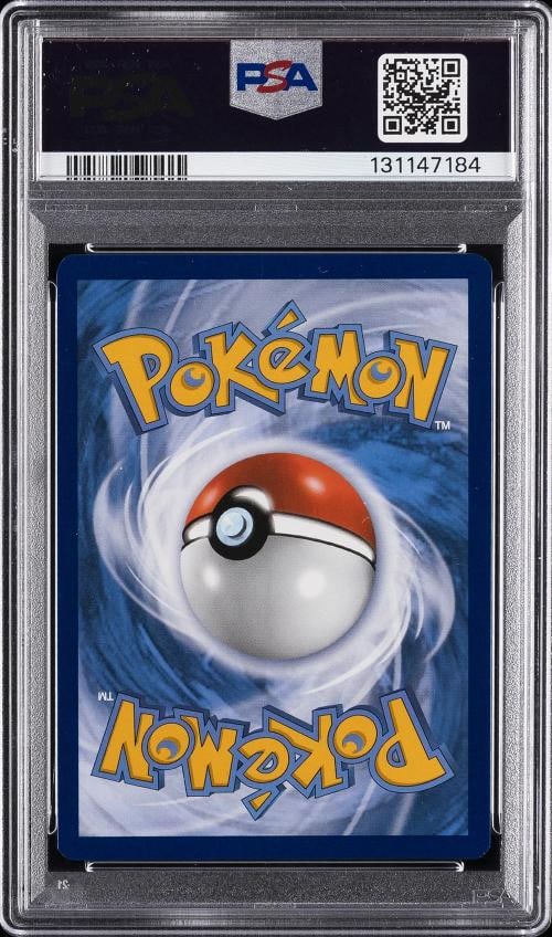 2021 POKEMON SWSH BLACK STAR PROMO #182 FULL ART/VAPOREON VMAX PSA 10 - 2