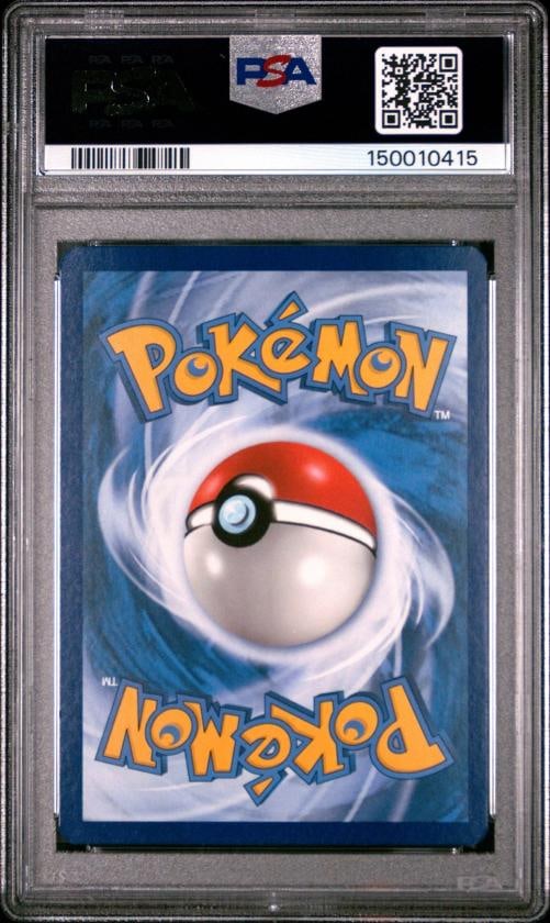 2015 POKEMON XY BREAKTHROUGH #48 PIKACHU PSA 10 - 2