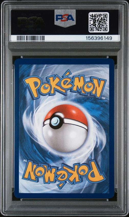 2025 POKEMON PFL EN-PHANTASMAL FLAMES #125 MEGA CHARIZARD X EX PSA 10 - 2