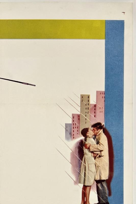 Original Vintage Movie Poster BREAKFAST AT TIFFANY'S Hepburn Rooney Classic OL - 3