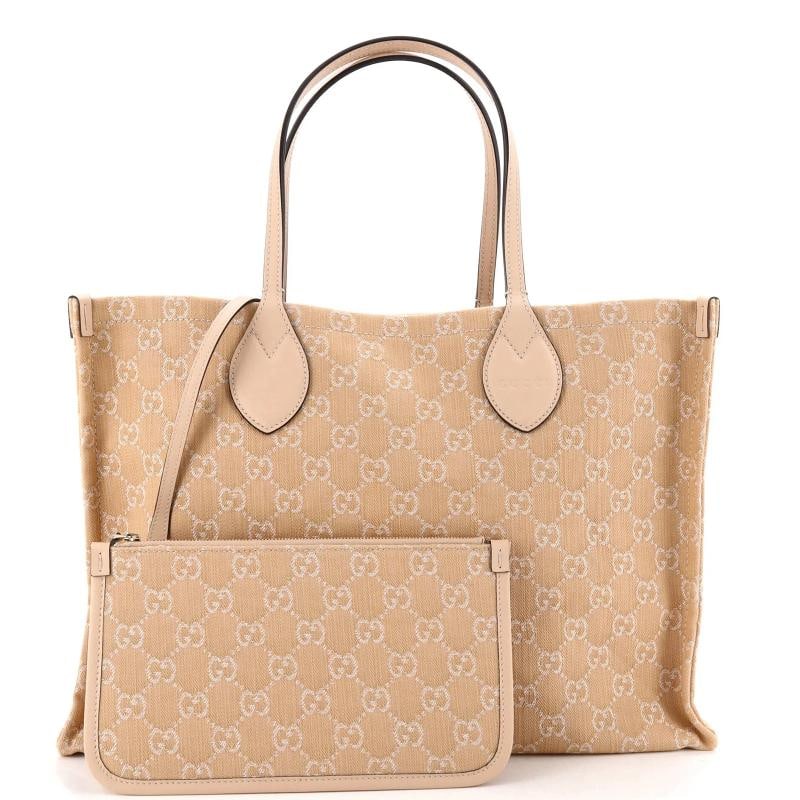 Gucci Ophidia Shopper Tote GG Denim Large - 2