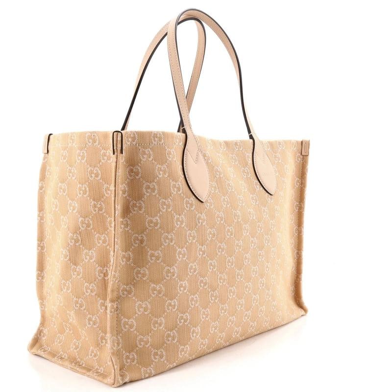Gucci Ophidia Shopper Tote GG Denim Large - 3