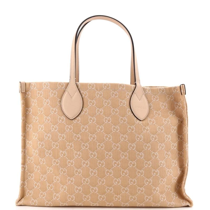 Gucci Ophidia Shopper Tote GG Denim Large - 4