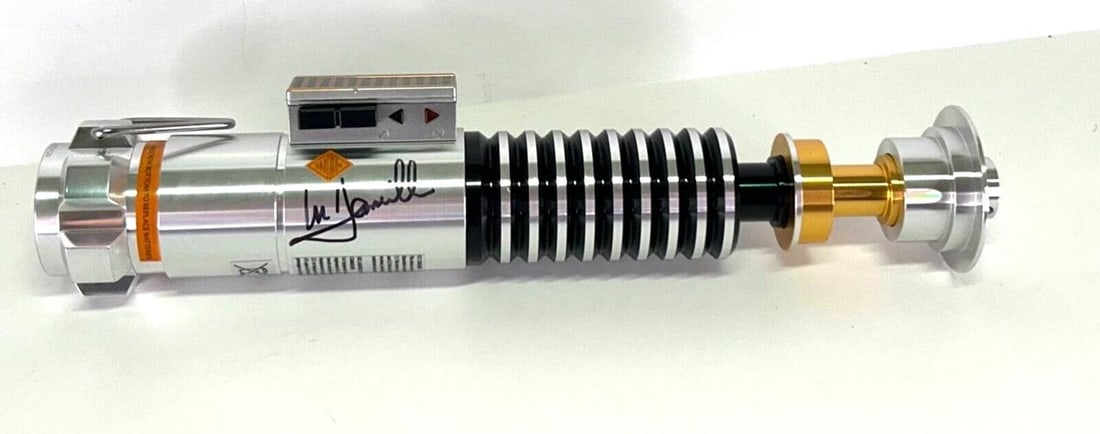 MARK HAMILL Signed Autograph Light Saber STAR WARS JSA COA (1 of 6)