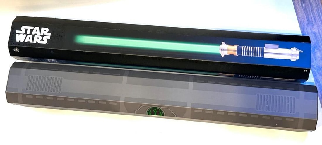 MARK HAMILL Signed Autograph Light Saber STAR WARS JSA COA - 4