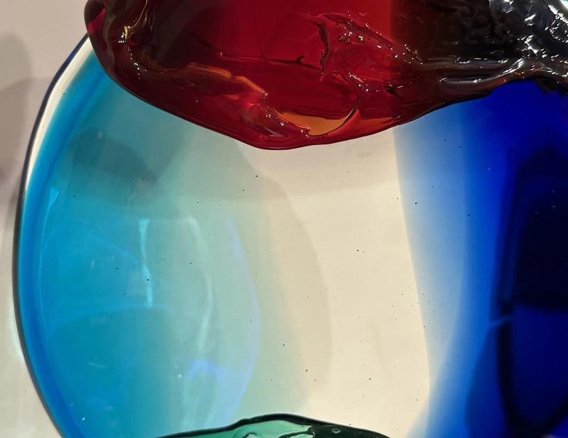 MURANO Art Glass Sculpture~ Signed~ (16"H x 10.5"W) - 12
