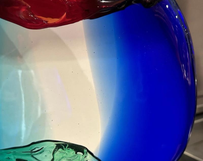 MURANO Art Glass Sculpture~ Signed~ (16"H x 10.5"W) - 13