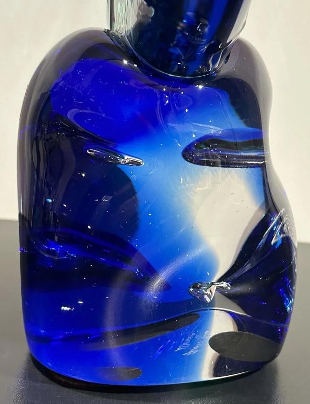 MURANO Art Glass Sculpture~ Signed~ (16"H x 10.5"W) - 16