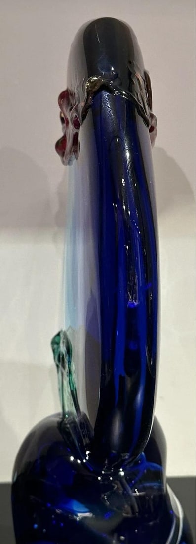 MURANO Art Glass Sculpture~ Signed~ (16"H x 10.5"W) - 17