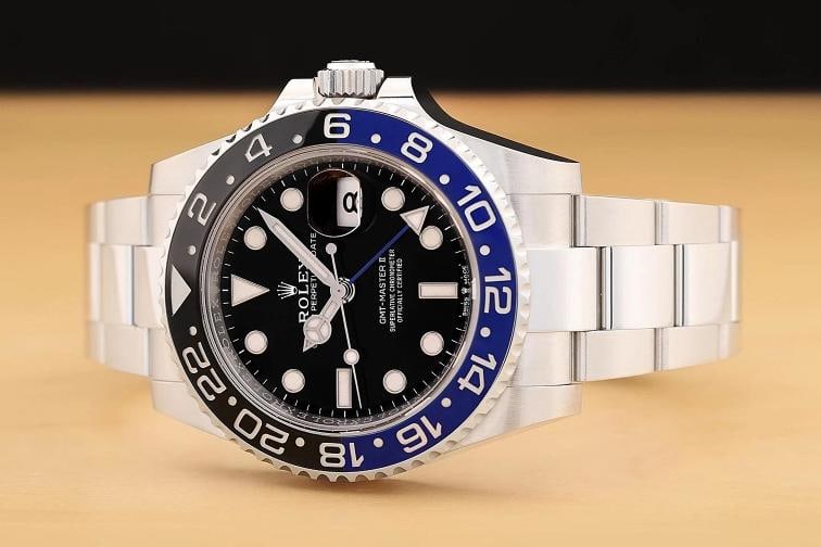 2022 CARD ROLEX GMT MASTER II 126710BLNR 40MM BATMAN BLUE BLACK OYSTER WATCH - 2