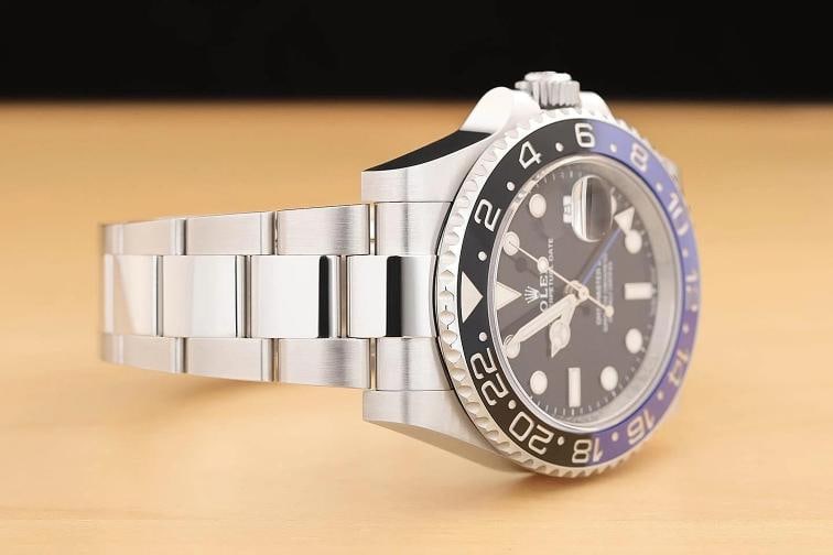2022 CARD ROLEX GMT MASTER II 126710BLNR 40MM BATMAN BLUE BLACK OYSTER WATCH - 8