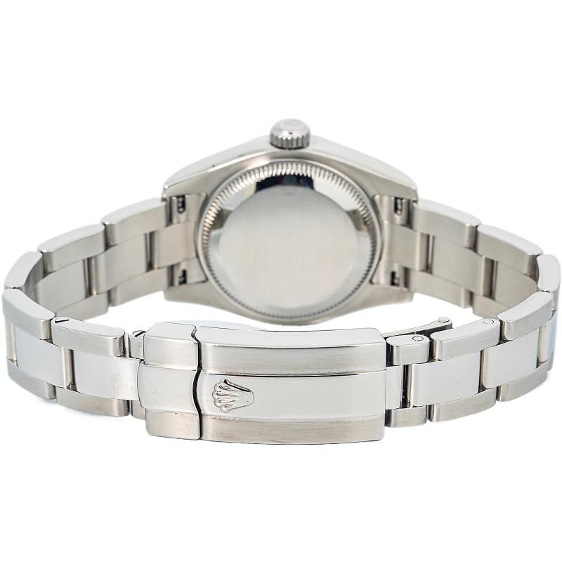 Rolex DateJust 179160 Oyster Grey Roman Dial Auto Ladies 26mm - 5