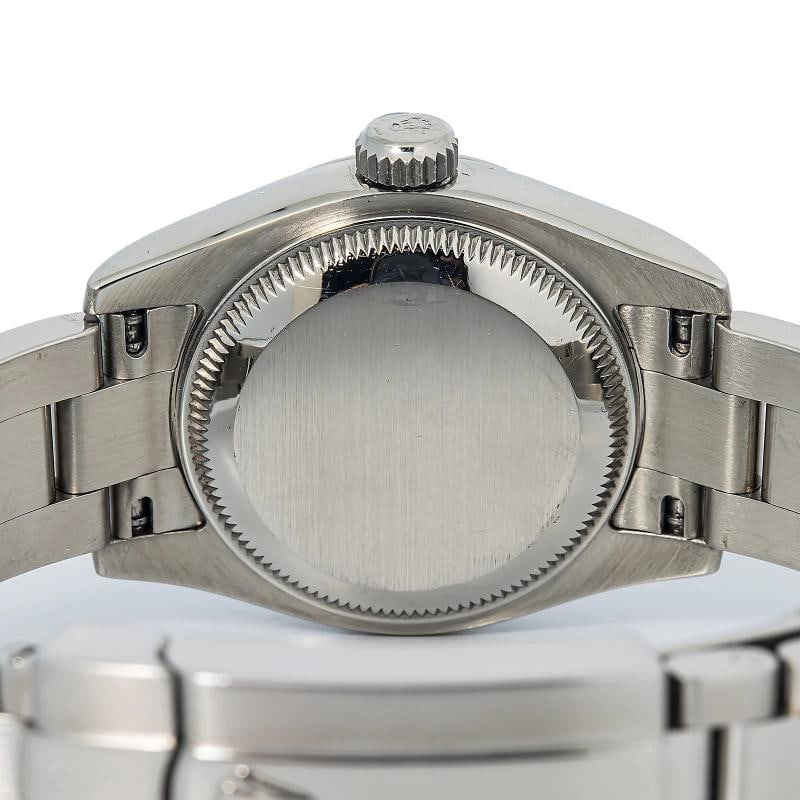 Rolex DateJust 179160 Oyster Grey Roman Dial Auto Ladies 26mm - 6