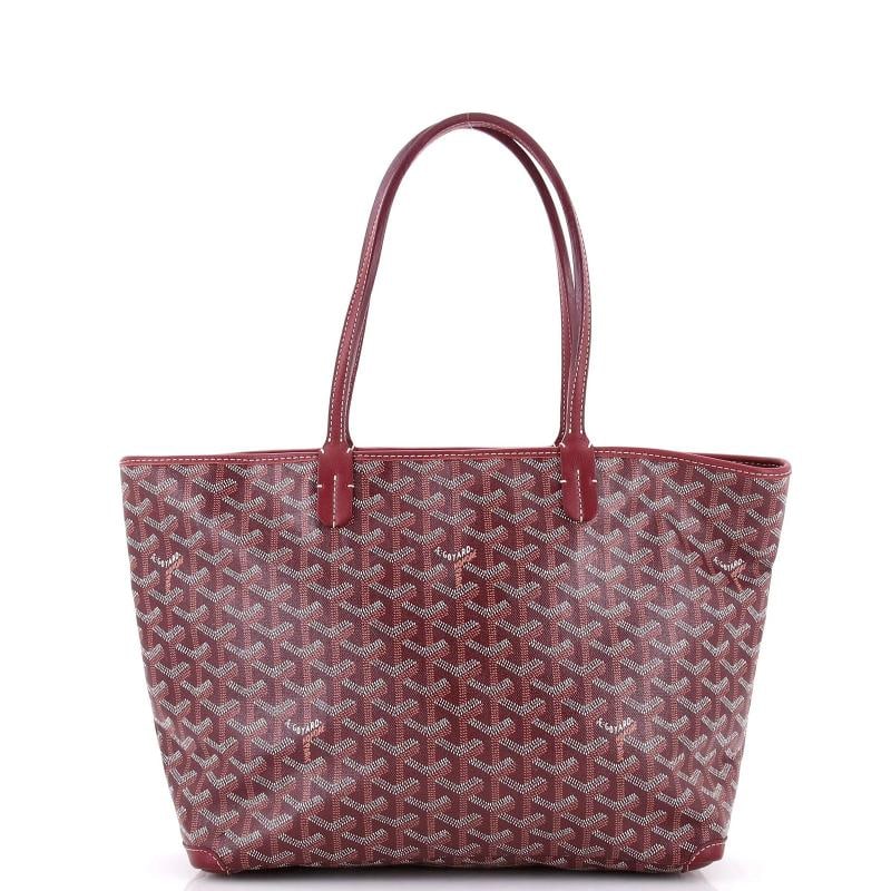 Goyard Artois Tote Coated Canvas PM (1 of 7)