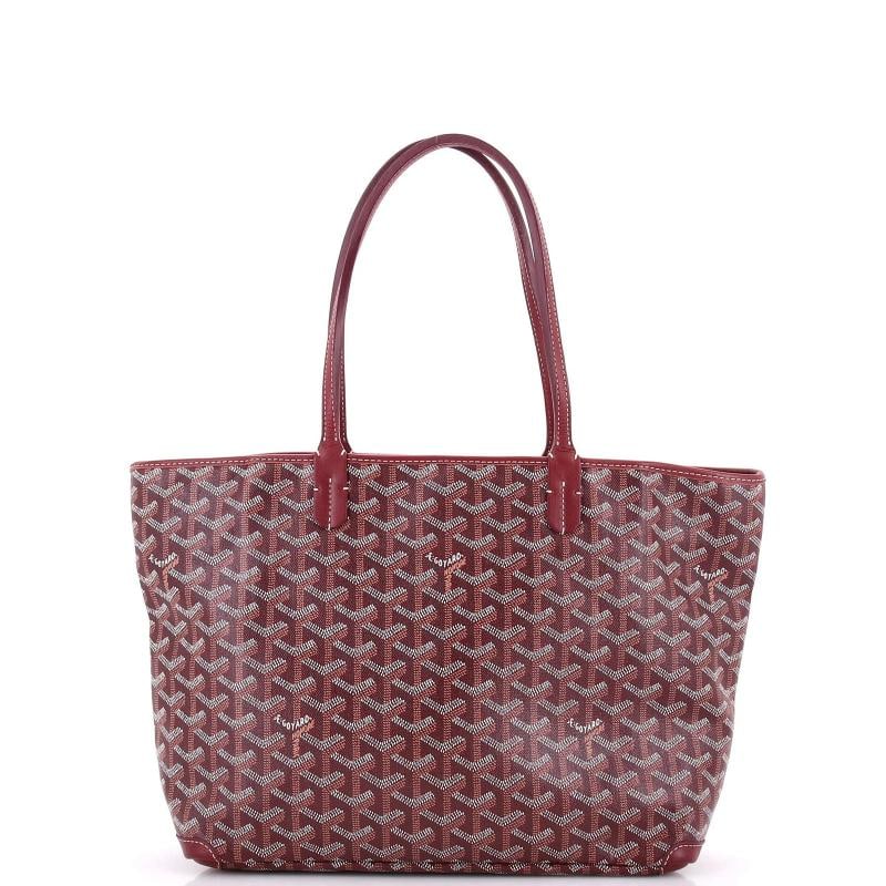 Goyard Artois Tote Coated Canvas PM - 3