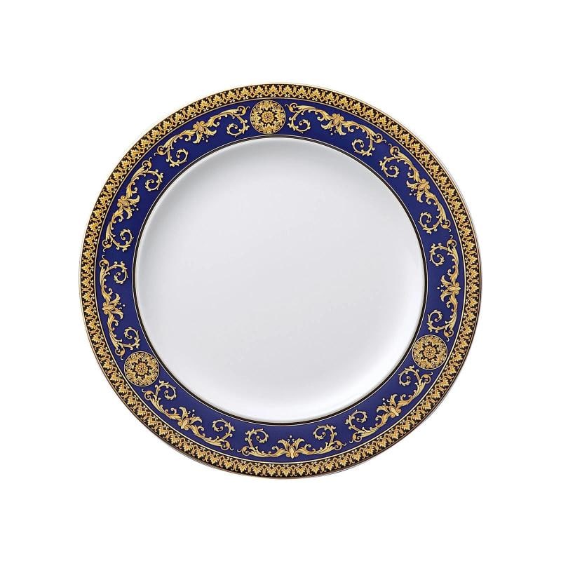 Versace Rosenthal Medusa Blue Set 12 pieces dinner deep & dessert plate - 2