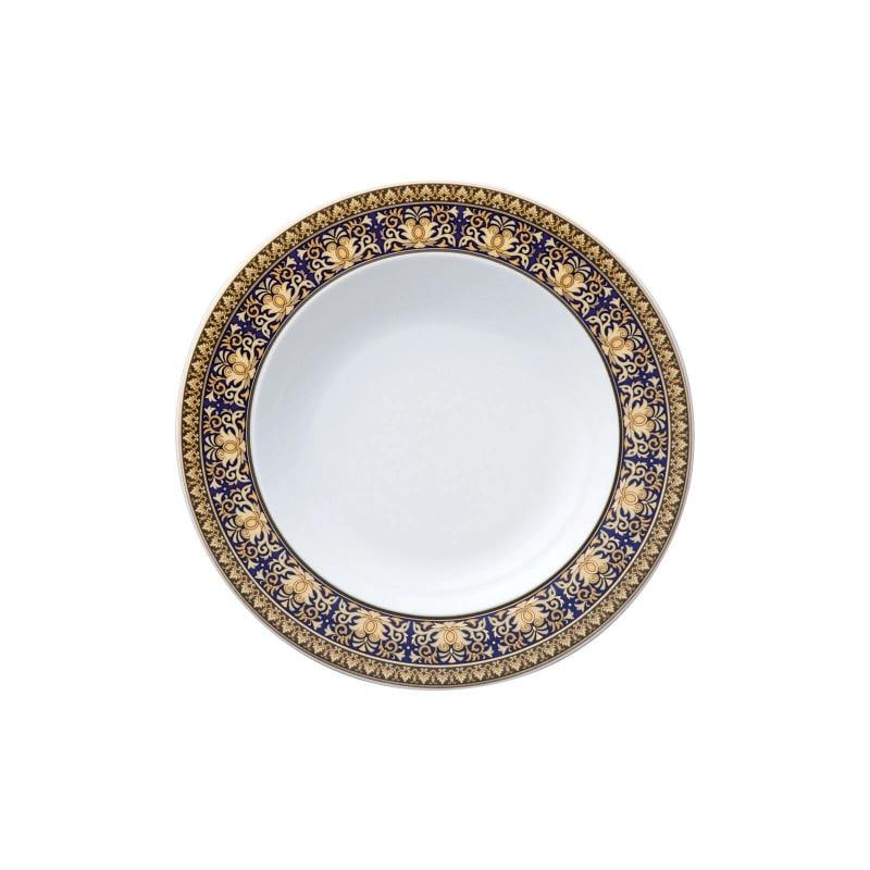 Versace Rosenthal Medusa Blue Set 12 pieces dinner deep & dessert plate - 3