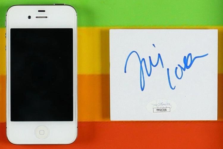 Tim Cook Signed Framed Display JSA COA Apple CEO W/ Real iPhone 4S! - 2