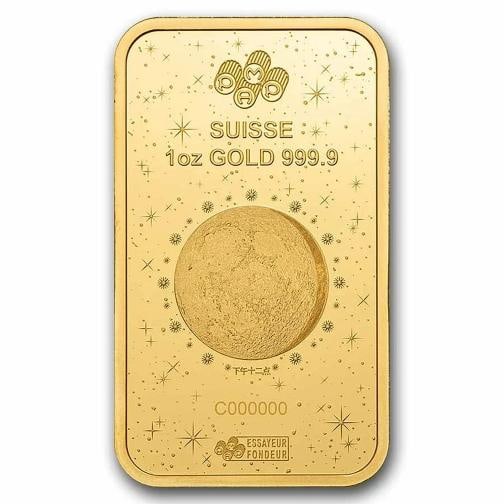 1 oz Gold Bar PAMP 2025 Year of The Horse .9999 Fine Bar In Assay Card - 4