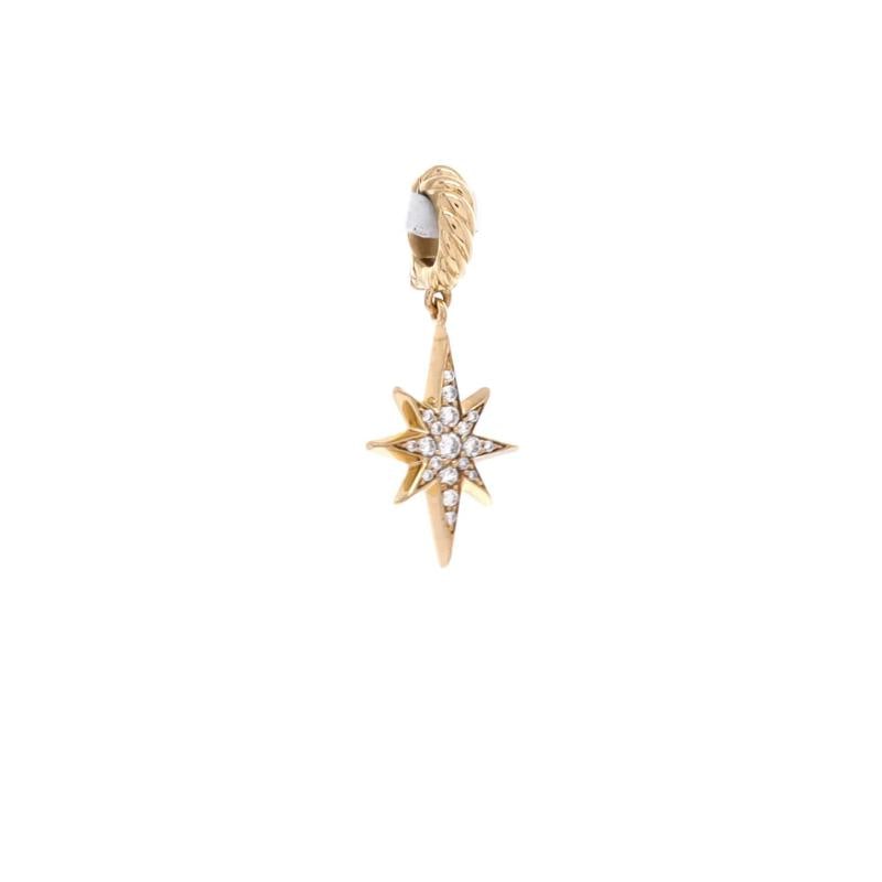 David Yurman North Star Amulet Pendant Pendant & Charms 18K Yellow Gold - 2