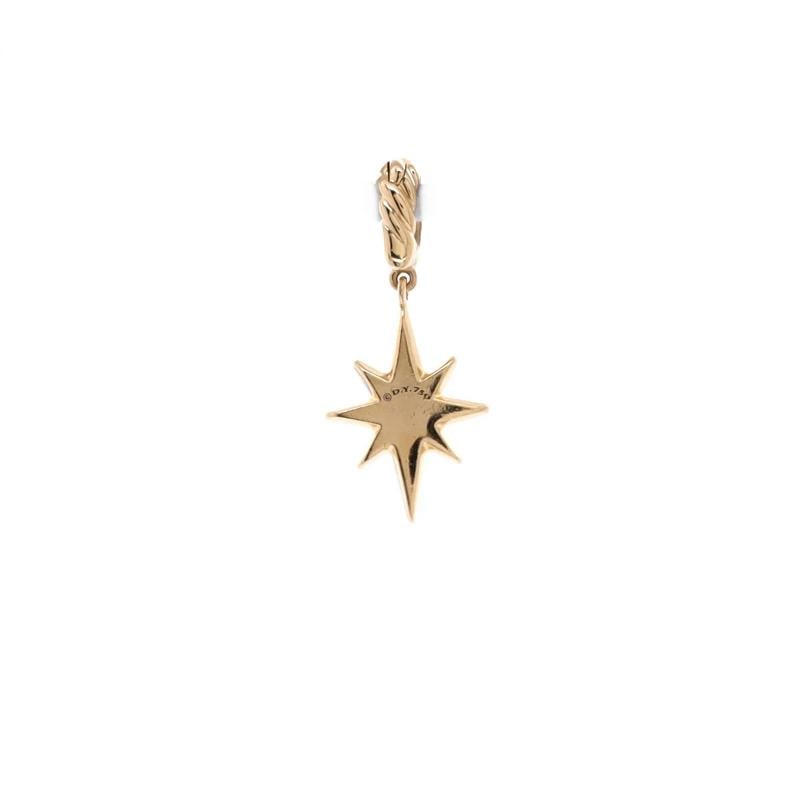 David Yurman North Star Amulet Pendant Pendant & Charms 18K Yellow Gold - 3