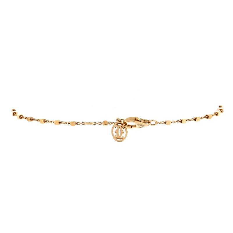 Cartier Panthere De Cartier Bracelet 18K Yellow Gold with Diamonds, Black Enamel - 2