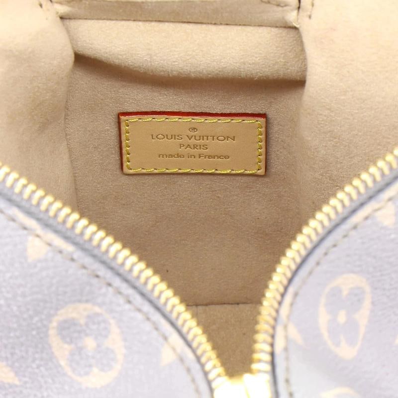 Louis Vuitton Side Trunk Handbag Monogram Canvas MM - 7