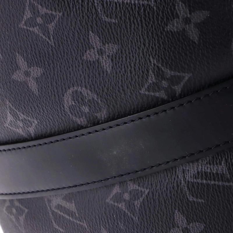 Louis Vuitton Keepall Bandouliere Bag Monogram Eclipse Canvas 45 - 7