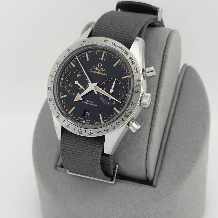 Omega Speedmaster 57 331.12.42.51.01.002 41.5mm Stainless Steel Box Paper - 8