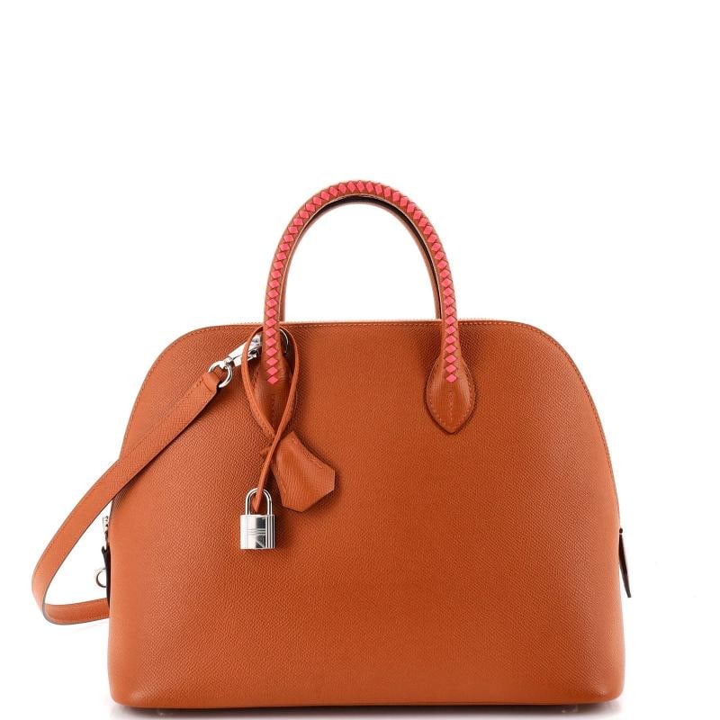 Hermes Bolide 1923 Bag Tressage Epsom 30 (1 of 6)