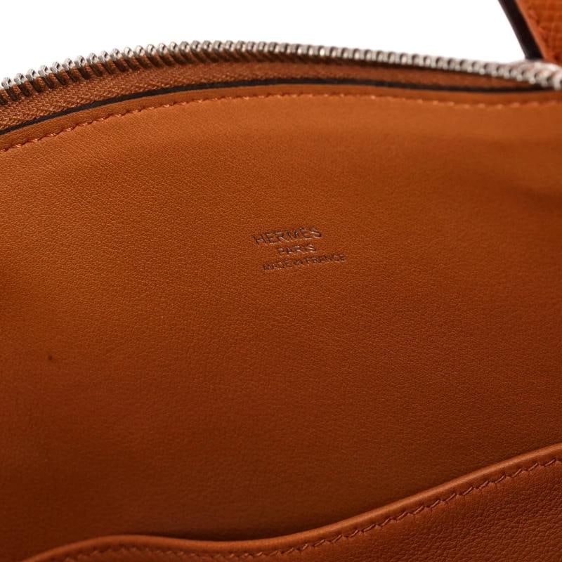 Hermes Bolide 1923 Bag Tressage Epsom 30 - 6