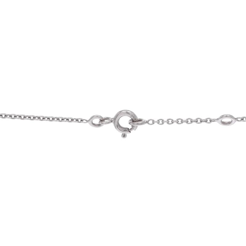 Hermes Kelly Amulette Pendant Necklace 18K White Gold and Diamonds - 3