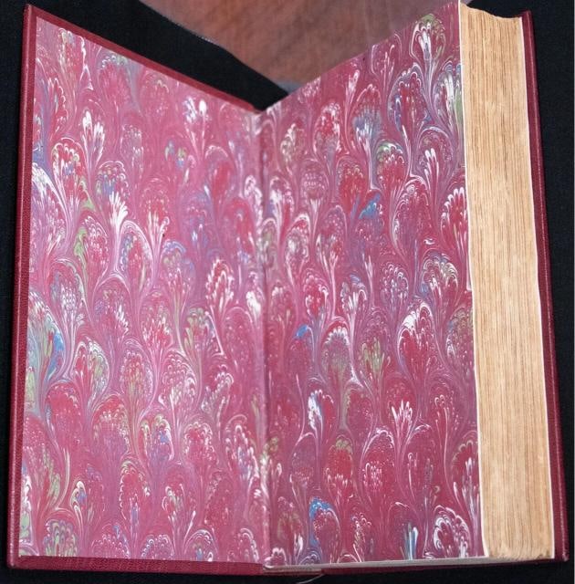 1911 The Works of Jules Verne Limited Edition Fine Leather Bindings Color Plates - 8