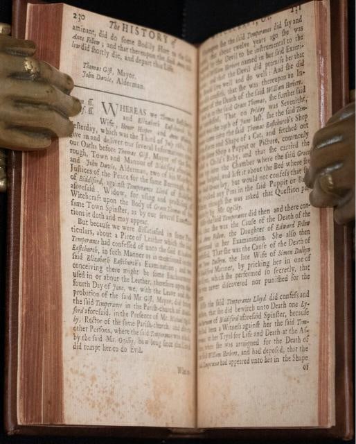 Richard Boulton / Compleat History OF MAGICK SORCERY AND WITCHCRAFT 1st ed 1715 - 12