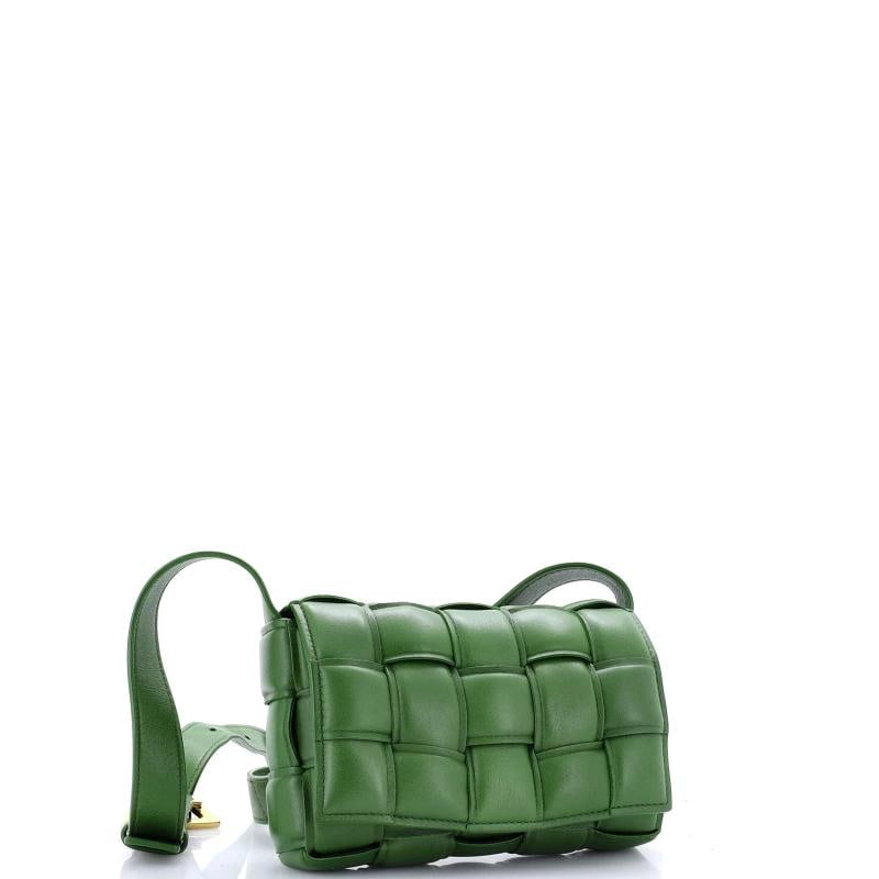 Bottega Veneta Cassette Crossbody Bag Padded Maxi Intrecciato Leather Small - 2