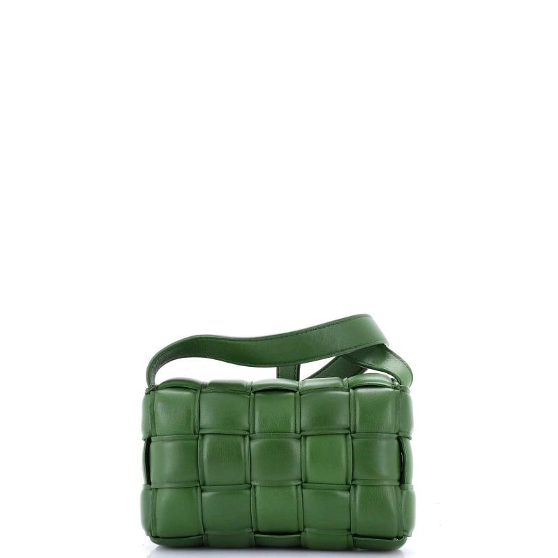 Bottega Veneta Cassette Crossbody Bag Padded Maxi Intrecciato Leather Small - 3
