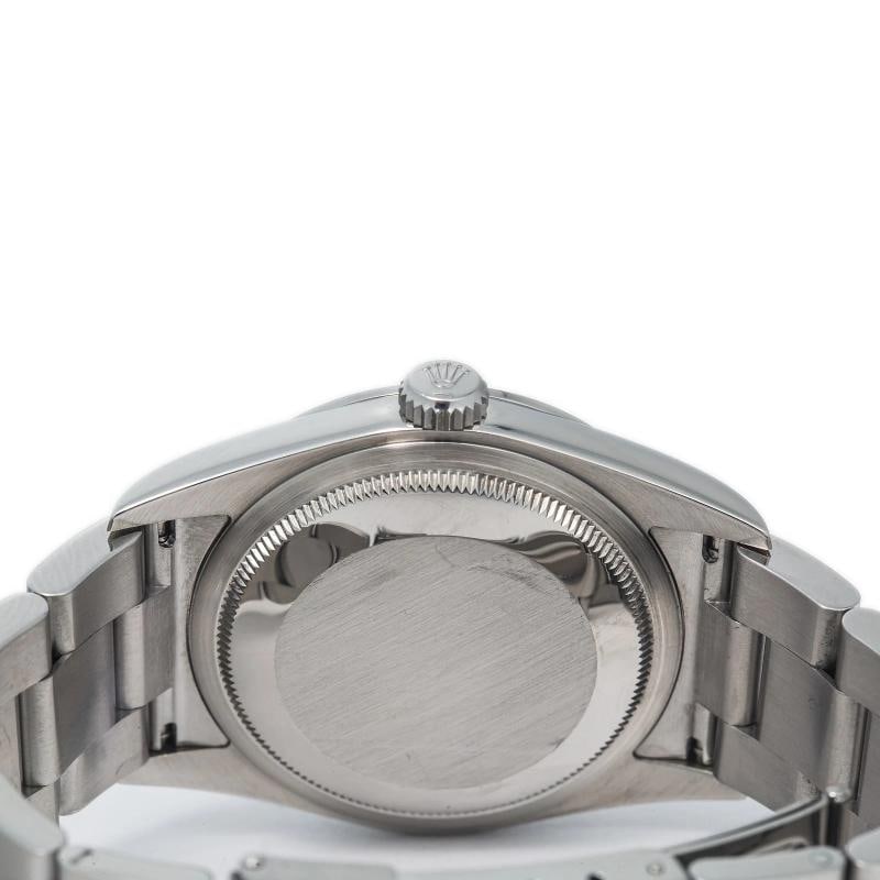Rolex Explorer 114270 SS Black Dial Auto Unisex 35 mm Watch - 4